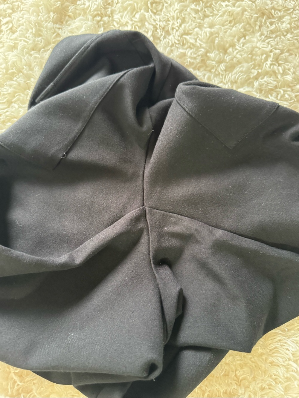Cabi Cheeky Ankle Pants Ponte Knit Black 6488 Size Large - Picture 8 of 11
